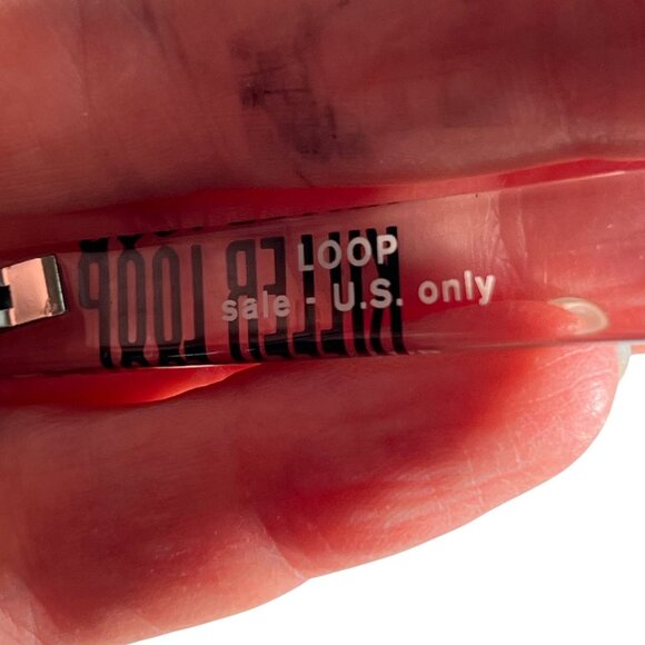 Killer Loop Performance Sunglasses Clear Frame Red Mirrored Lens Bausch & Lomb - Picture 11 of 13